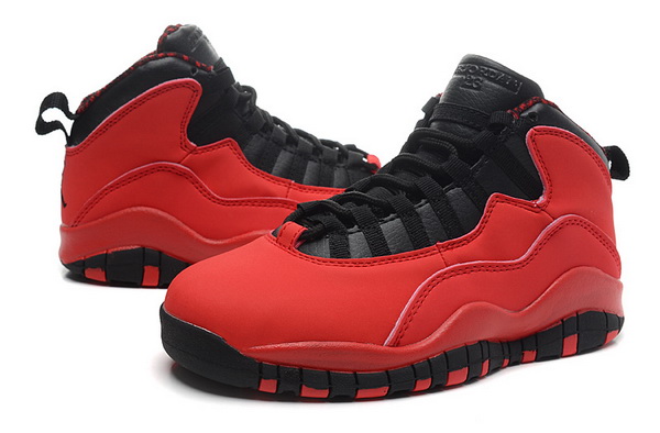 Air Jordan 10 Kids shoes--007